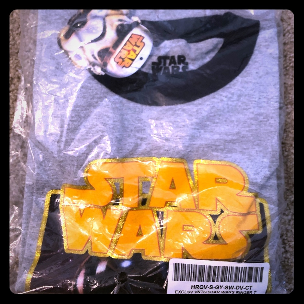 Vintage Star Wars Tee, NWT